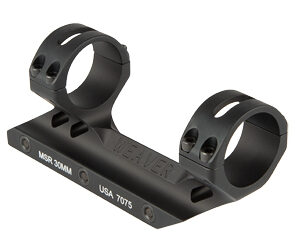 PREMIUM 30MM FIXED MSR OPTICS MOUNT BLACK